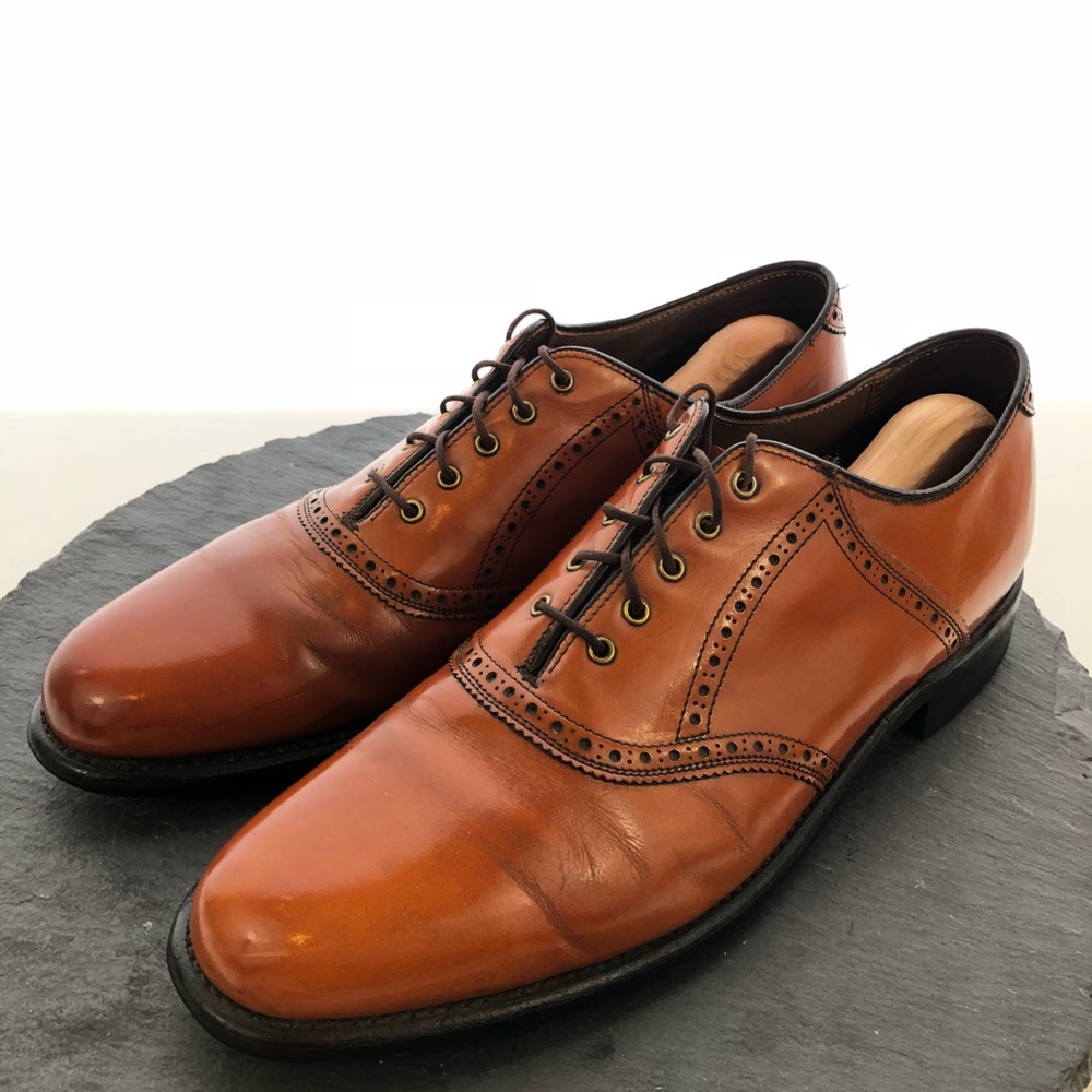 Keith Highlander Mens Dress Shoes Brown size 10.5